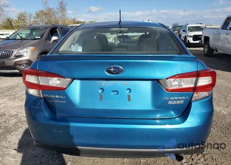 2017 Subaru Impreza from USA, damaged, VIN 4S3GKAA69H3607414